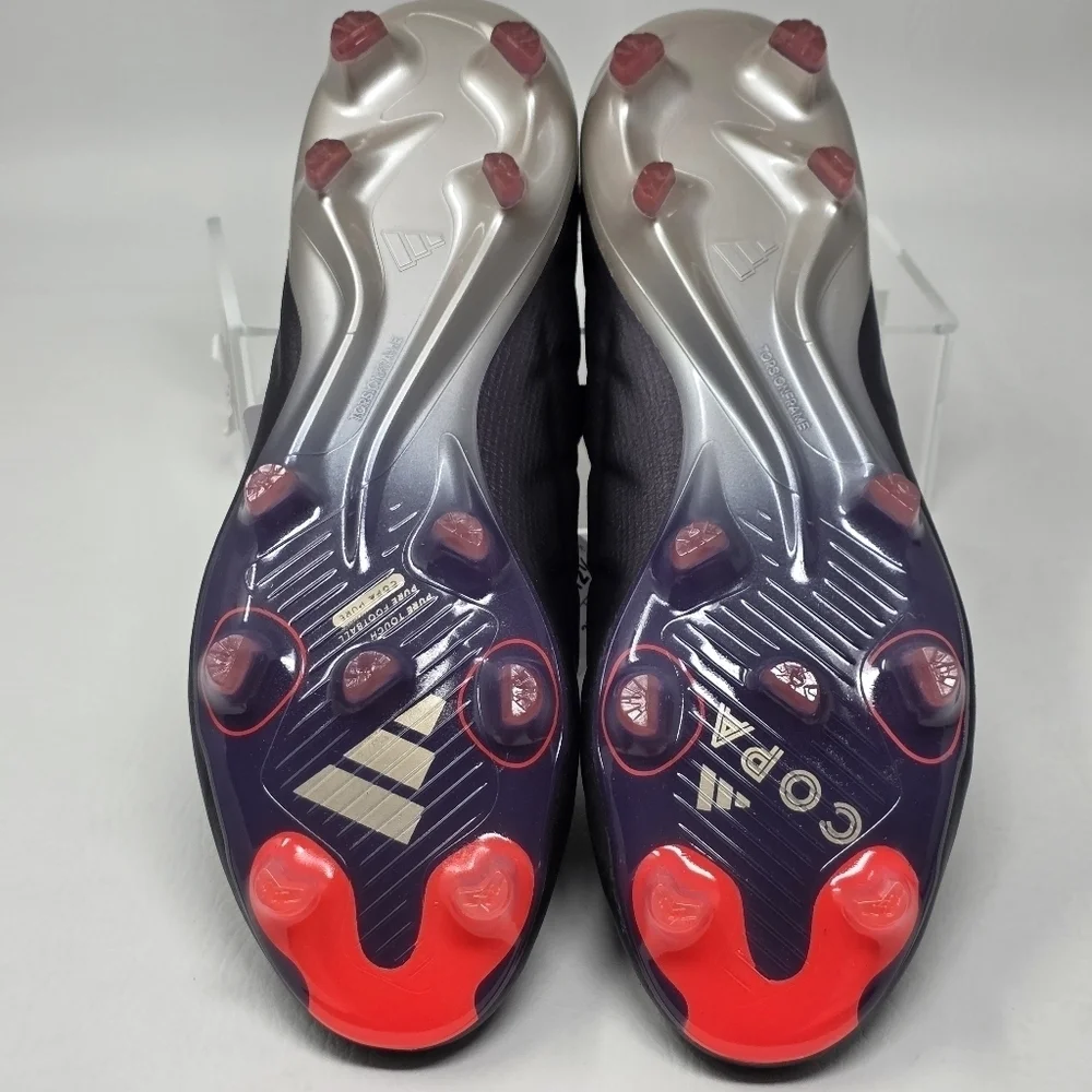 Adidas Copa Pure 2 ELITE KT FG Soccer Cleats Purple IG6398 Mens Size 7 New
